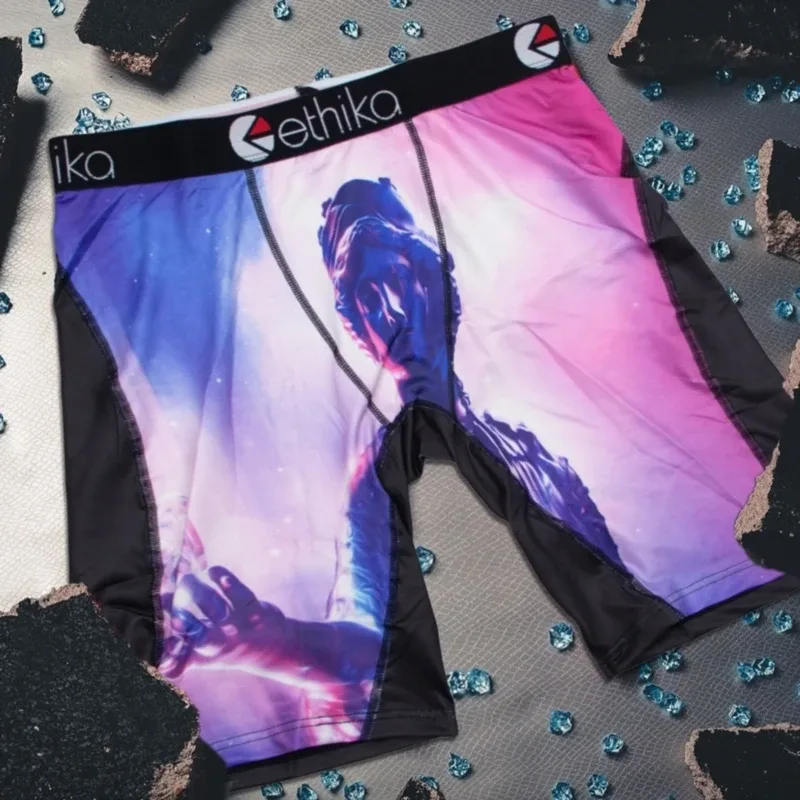 1Pcs Men Underwear Boxers Breathable Mesh Crotch Man Underpants Plus Size Mens Panties L-3XL Printed Men's Boxers Briefs 3256809864931744 — image 14