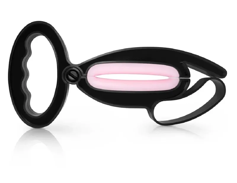 Dispositivo popular de exercício físico para ampliação do pênis Jelq Máquina de massagem peniana e clipe de massagem estiramento de pênis brinquedo sexual para homem — image 6