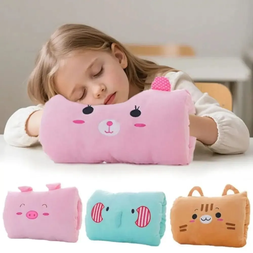 New Plush Children's Plush Pillows PP Cotton Animal Hand Warmers Gloves Cartoon Toy Nap Pillows Cushions Gift