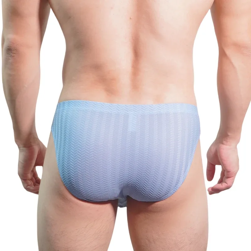 Biquíni masculino sexy cuecas roupa interior rendas levantamento de bunda calcinha masculina cuecas calzoncillos hombre desliza secagem rápida lingerie elástica masculina — image 2