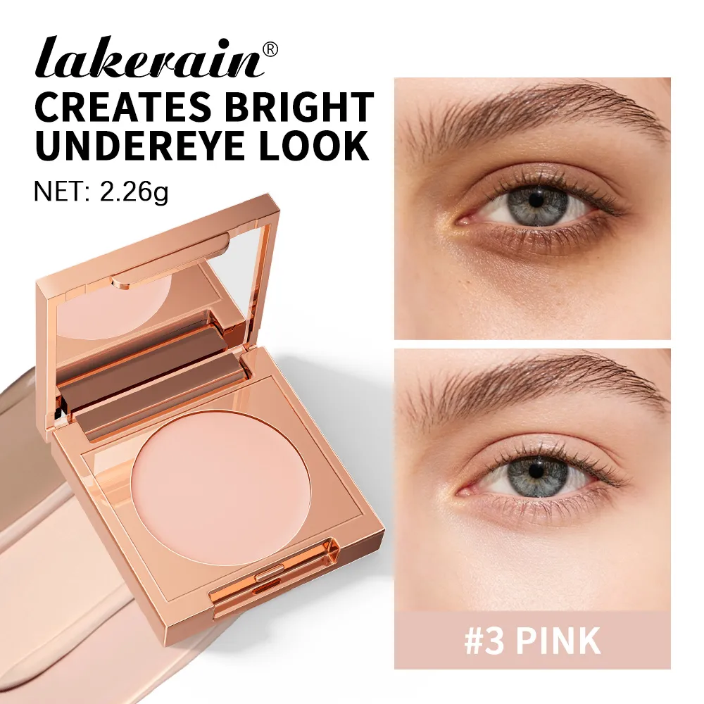 Hydrating Eye Brightening Concealer&Contour Cream-Full Coverage Long Lasting Correcting Eye Concealer For A Perfect Look Makeup — image 2