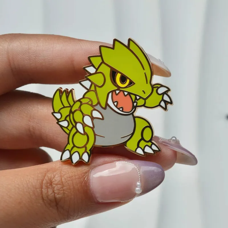Pokemon Hard Enamel Pin Brooch for Clothes Lapel Pins for Backpack Badges on Bags Jewelry Accessories Fans Gifts — image 10