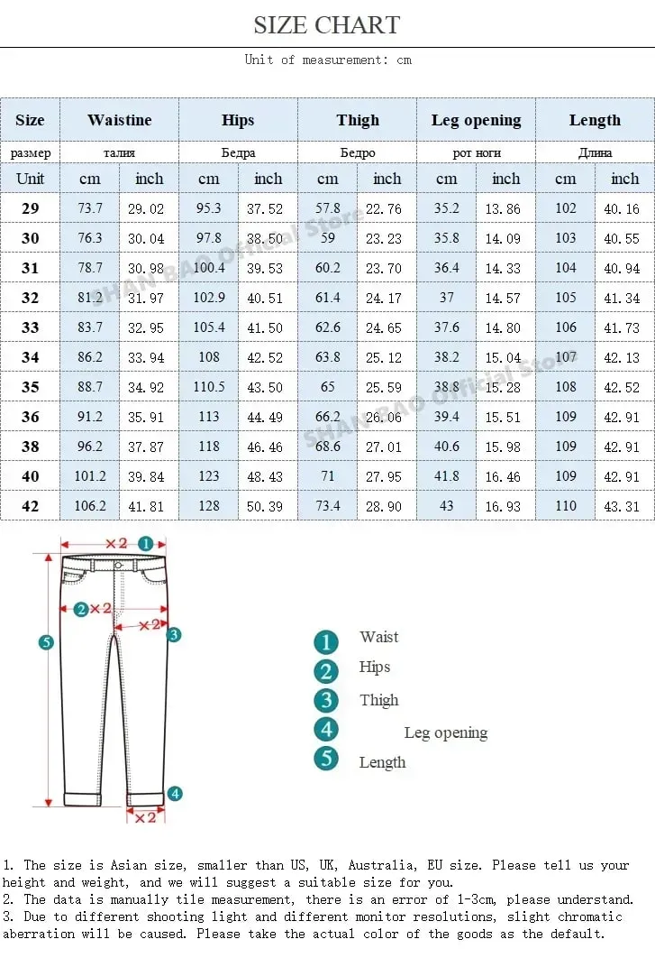 2026 Summer Brand Business Casual Men's Straight Denim Softener Lightweight Jeans Classic Embroidered Cotton Stretch Thin Pants — image 7