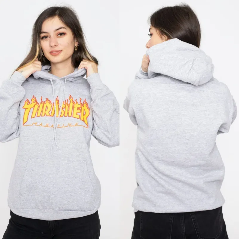 2026 Hot Thra Hoodies Sher Skateboard Collection Sweatshirt Graphic Printing High-end Luxury Unisex Style Both of Men and Women — image 4