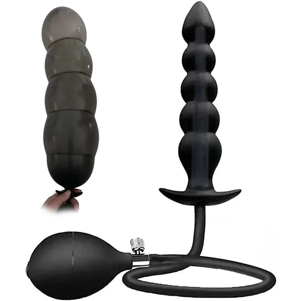 Anal Expander Expand Inflatable Anal Plug Oversized Enema Training Butt Plug Butt Dilator Ass Prostate Sex Toy for Men Women — image 7