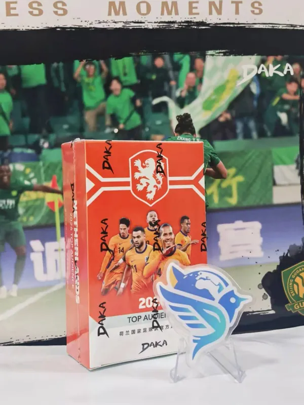 Daka 2025-2026 Trading Cards Top Audience Machester Cuty Juventus Ac Milan Internazionale Milano Football Star Official Box Gift — image 8