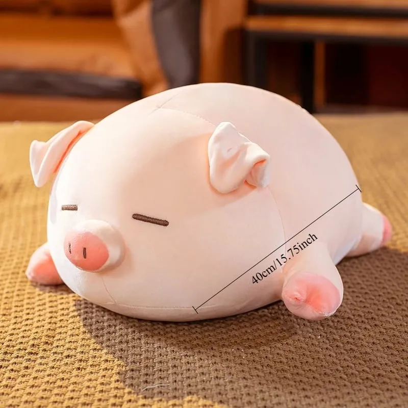 1pcs Super Soft Decompression Party Pig Cloth Doll Pig Pig Pillow Plush Toy with Multiple Specifications To Choose From