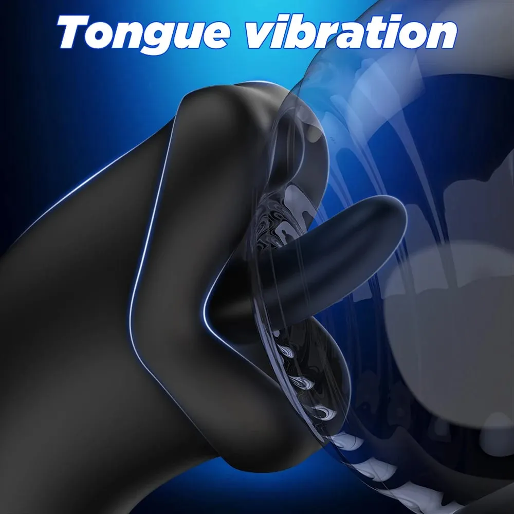 Sex Toy Licking Thrusting Vibrator for Women Powerful G-Spot Dildo Vibrating Clit Stimulator Female Masturbator Adult Products — image 3