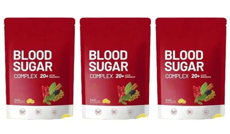 Blood Sugar Complex Supplement 240 Softgels Contain Multivitamin & Cinnamon bitter Gourd 20 Herbs Extract Support Daily Health — image 9