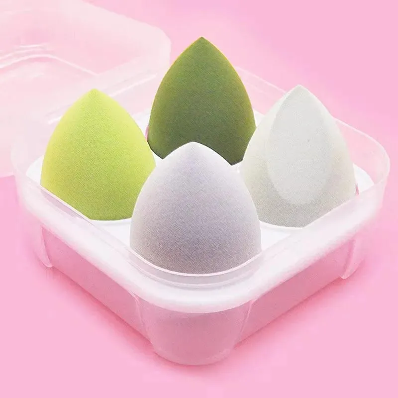 4/8/16pcs Cosmetic Puff Set Beauty Egg Wet And Dry Dual-Use Egg Makeup Foundation Sponge Air Cushion Puff Soft Makeup Tools — image 24
