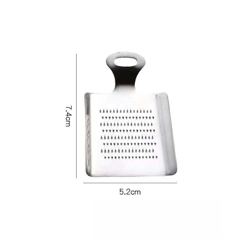 Multifunctional Stainless Steel Ginger Grater Spoon Garlic Ginger Spoons Versatile Kitchen Ginger Masher for Mincing Vegetable — image 12
