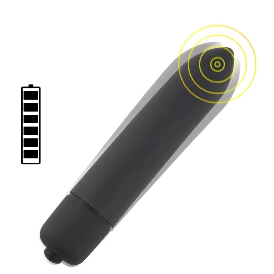 Mini bala vibrador feminino massageador vaginal g ponto clitóris estimulador poderoso vibrador masturbação adulto brinquedos sexuais para mulher 18 + — image 1