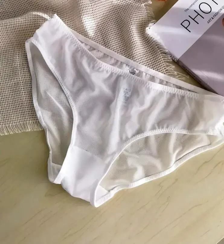 Thin section half cup underwear set panties small breasts gathered large size lingerie ultra-thin sexy lace girls bra new — image 5