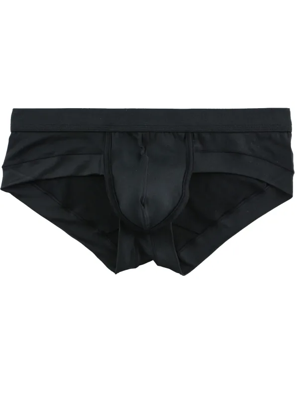 Men's U-convex briefs trendy shorts low waist fashionable trousers pants breathable anti-stuffy comfortable light ski — image 10