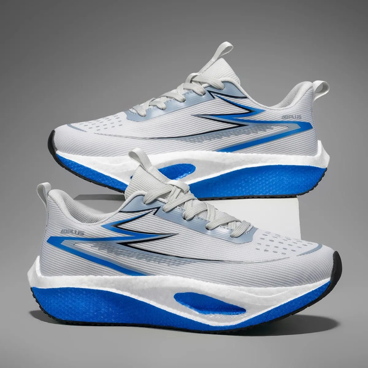 Marathon Men Running Shoes Carbon Board Speciality Sports Comfortable Sneakers For Men New Lightweight Women's Athletic Sneakers — image 5