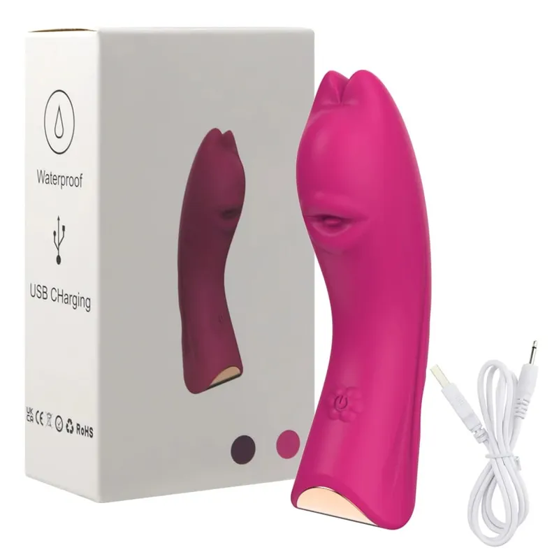 Begginer Finger G Spot Vibrator 10 Speed Clitoris Nipple Stimulator Vagina Anal Massager Sex Toy for Couples Adult Sexy Toys