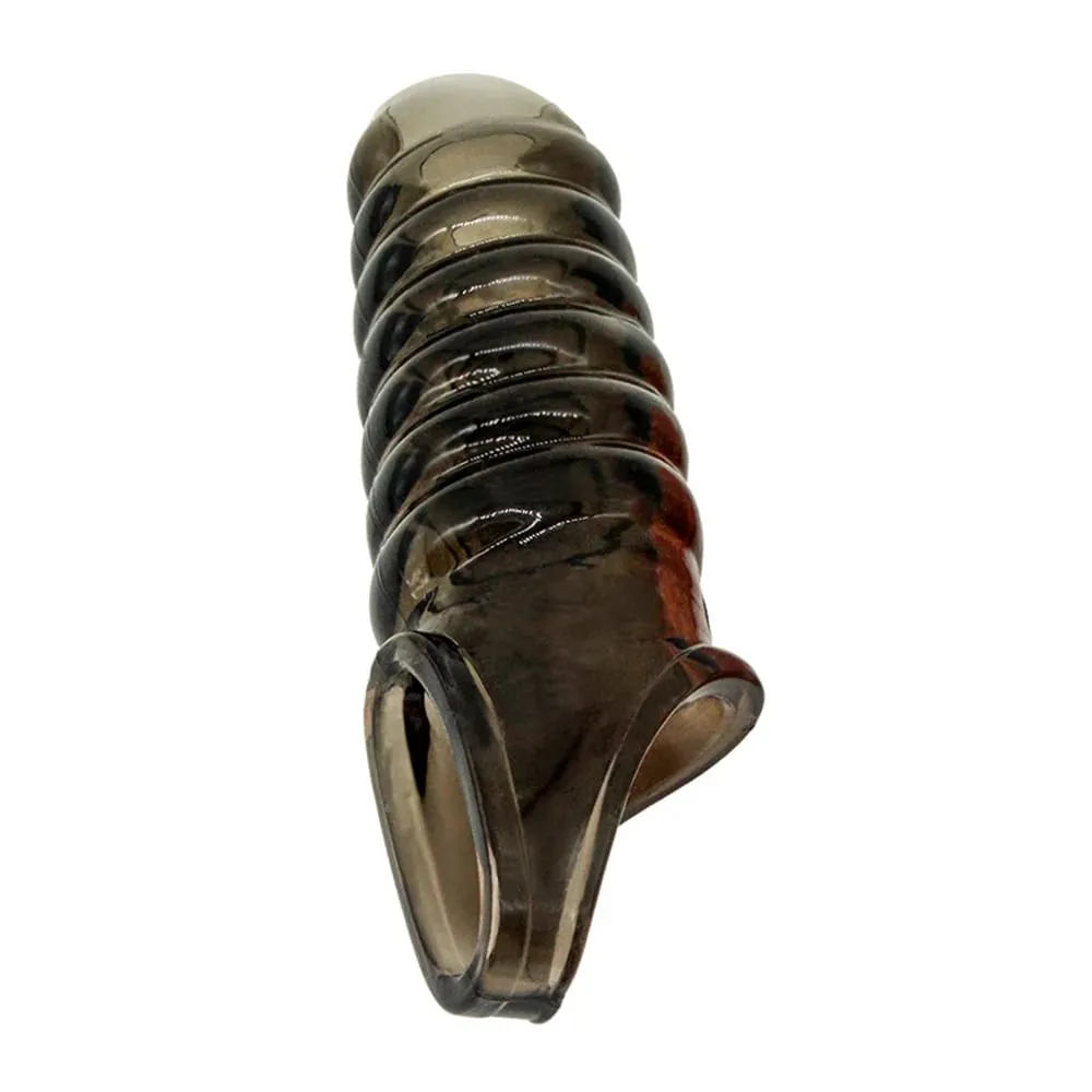 Penis Rings Enlarger Sleeve For Men Delayed Ejaculation Cock Ring Adult Sex Products Adults Couples Intimate Cock Ring Sex Toys — image 6
