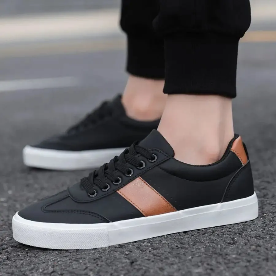 Men's Fashionable Casual Sports Sneakers - Round-Toe Lace-Up Design Offering a Comfortable Experience Suitable for All Seasons — image 6