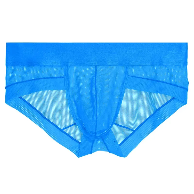 Nya underkläder för herrbyxor Cueca Masculina Ropa Interiör Hombre Calzoncillos Slip Mesh ventilerande trosor S-XL — image 8