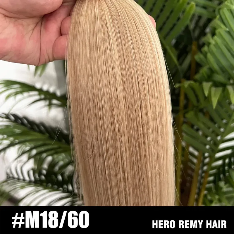Tape in Hair Extensions Natural Human Hair 100% Invisible Double Sided Tapes On Hair Silky Straight Real Remy Hair Extensions 2g