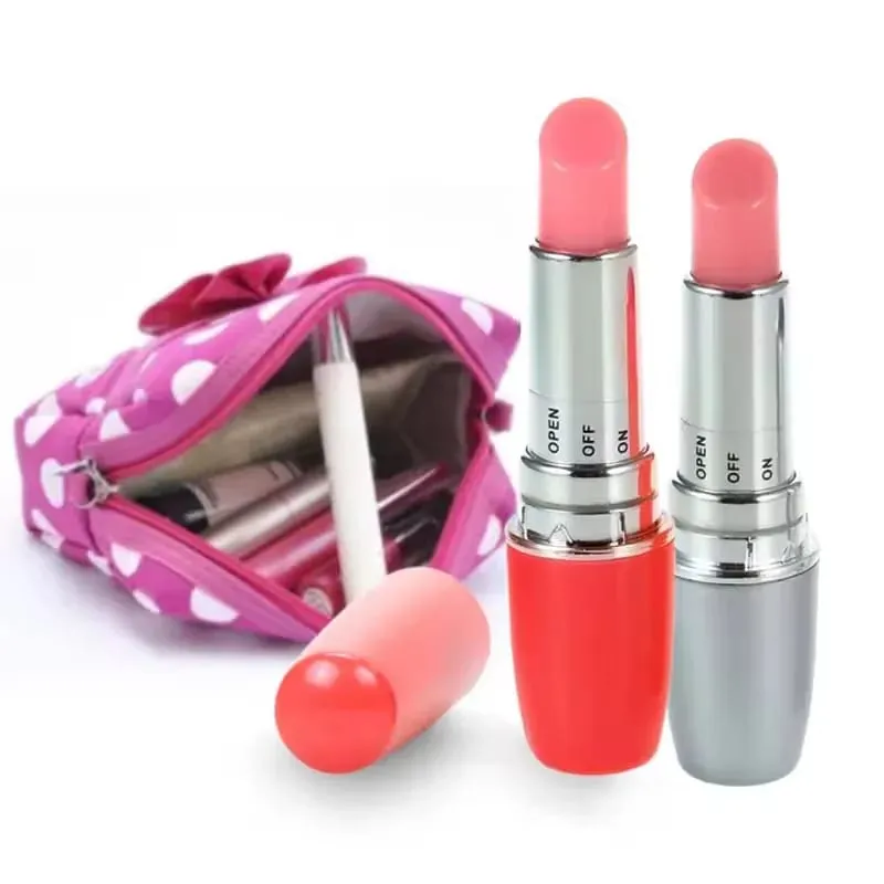 Massagem vaginal discreto mini batom estimulador de clitóris masturbador vibradores vibradores brinquedos sexuais para mulheres av vibratório sex shop — image 3