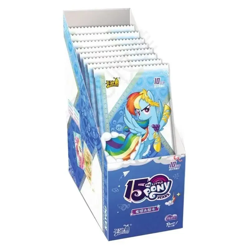 New My Little Pony Friendship Forever Card Huiyue Pack 9 European Retro Style Ultimate Fantasy Card Anime Peripheral Gift — image 12