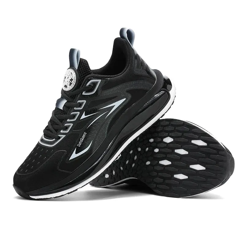 Outdoor Sneakers Couple Breathable Anti Slip Cushioning Road Running Shoes Men Jogging Sport Shoes Lightweight Mens Casual Shoes