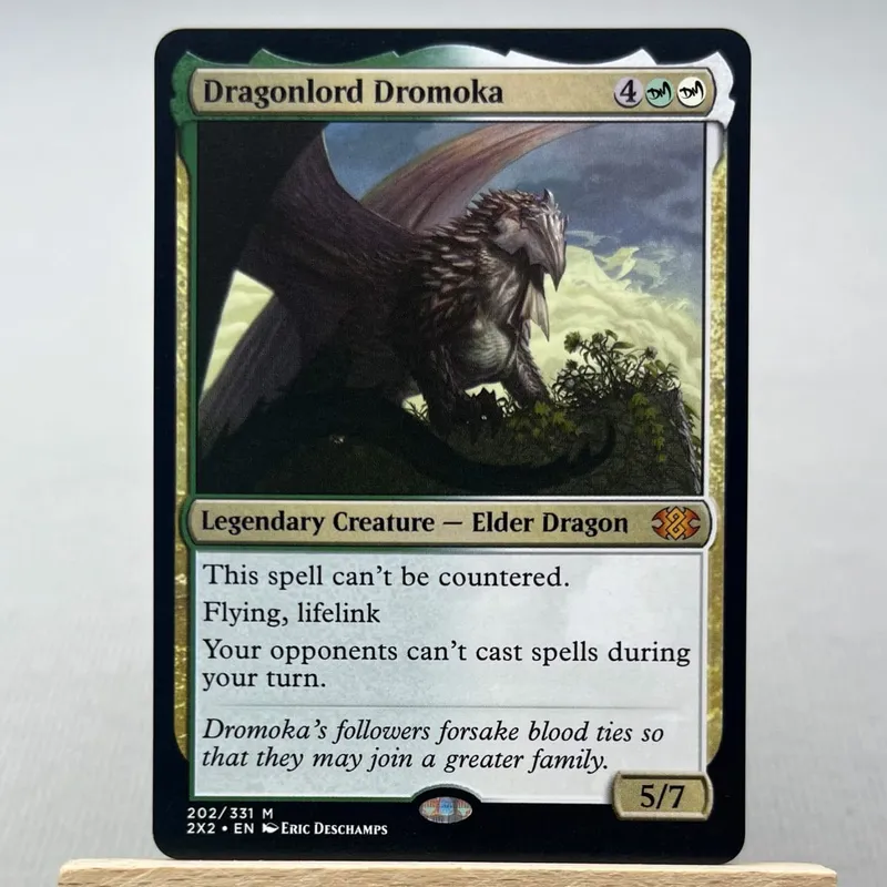 AFR 2X2 KHM HOLO9-002 Tcg Proxy Cards Smothering Tithe Bloom Tender City of Brass Damnation City of Brass City of Brass — image 20