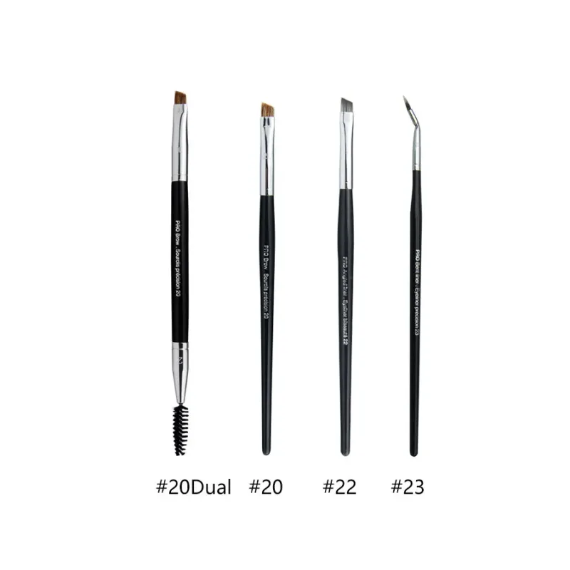 4pcs/set Pro Allover Eye Shadow Makeup Brushes Lip Brow Precision Concealer Blending Domed Crease Smudge Highlight Make Up Brush — image 14