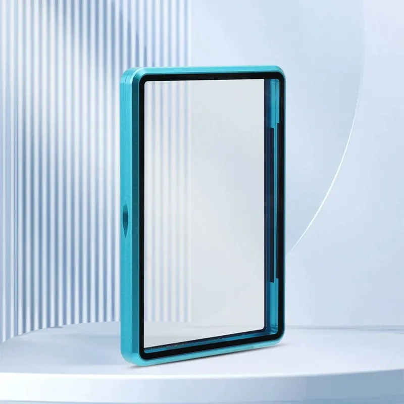 Aluminum Alloy Card Display Case Storage Protector Metal Frame Box for 35PT/130PT Magnetic Trading Card Brick Holder Sports Game