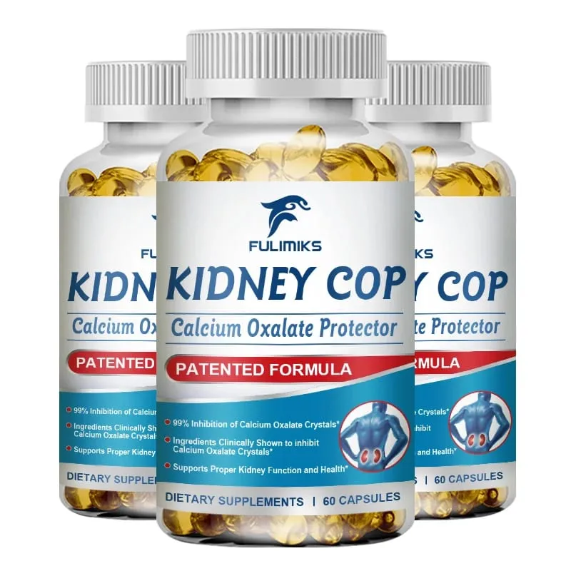 Advanced Kidney Care Capsules with Citric Acid & Vitamin B6 Supports Crystal Reduction Kidney & Urinary Health — image 9