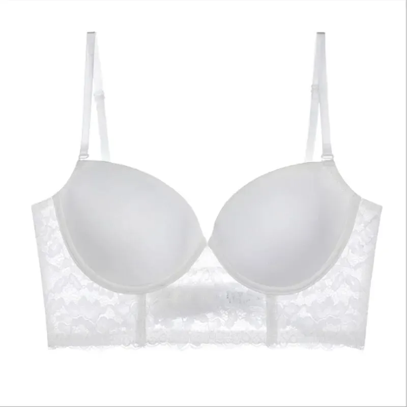 Women Sexy Lace Bra Set Elegant Thin Padded Push Up Lingerie Ladies Underwear Daily Casual Bra and Panty Set