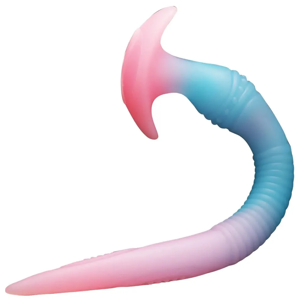 Soft Liquid Silicone Long Tentacles Anal Plugs Suitable for All Players As an Adult Sex Toy Vaginal and Anal Stimulating Device — image 1