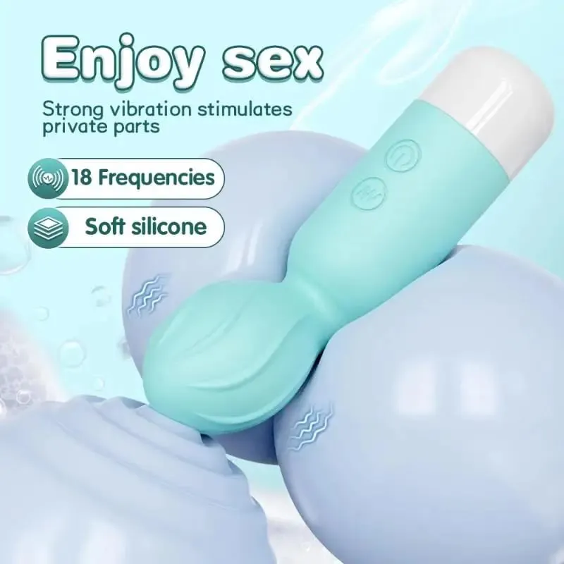 S-Powerful Magic-Wand AV Vibrator Pambabae Clitoris Stimulator G Spot Massager Produktong Pang-adulto Mga Laruan para sa Babae 18+ — image 5