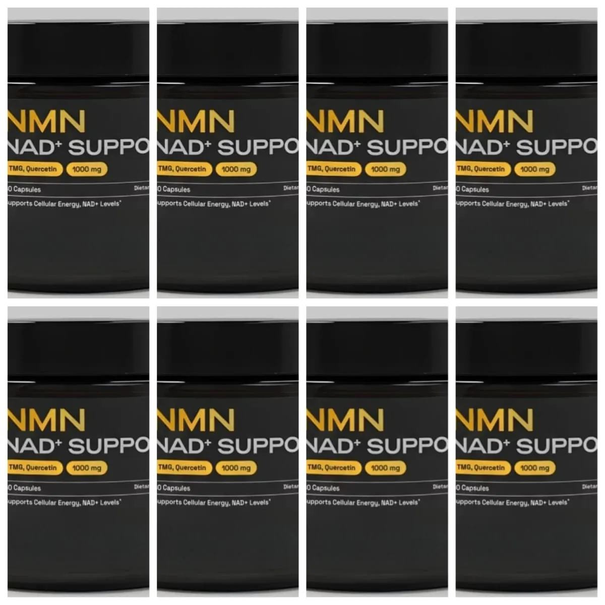 NMN NAD+ Support Capsules 1000mg Supports Cellular Energy Cognitive Health NAD+ Levels with TMG Quercetin 60 Capsules Adults — image 12