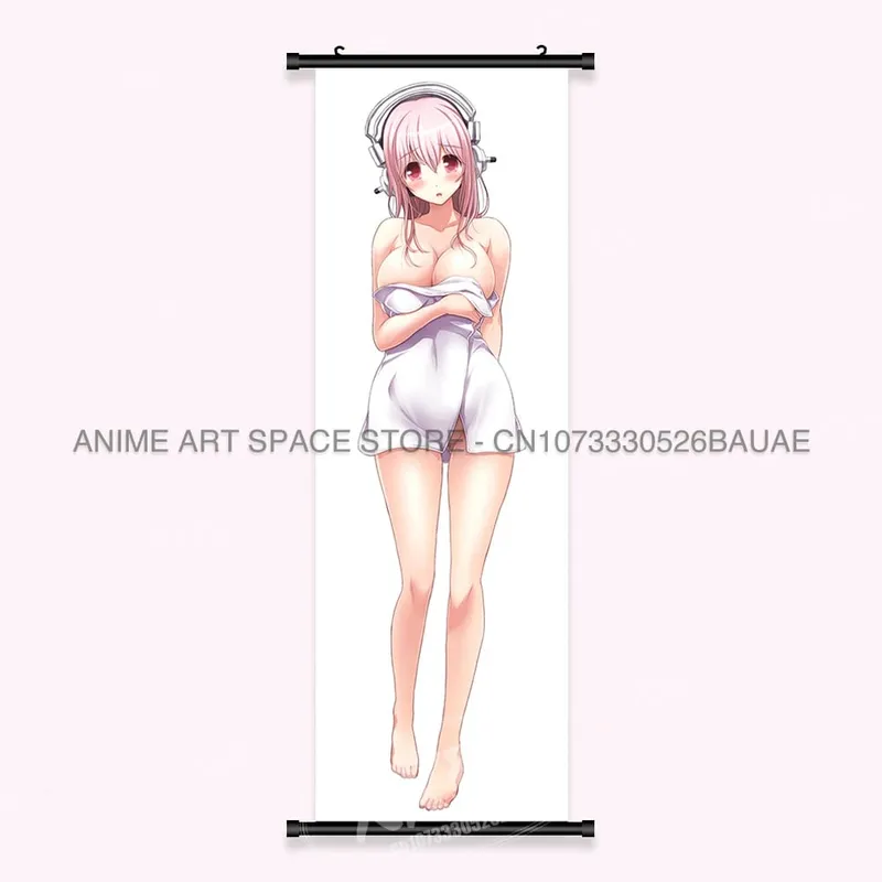 Video game Wall Artwork Canvas Scrolls Picture Anime Movie Role Poster Hanging Painting Print Home Decoration For SUPER SONICO — image 18