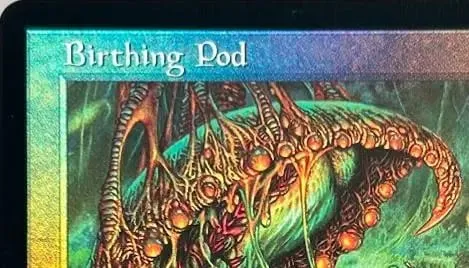 LK47 Foil Buster Sword Dark Ritual Opposition Agent Warren Soultrader Wasteland High-Quality TCG Proxy Cards (Black-Core) — image 9