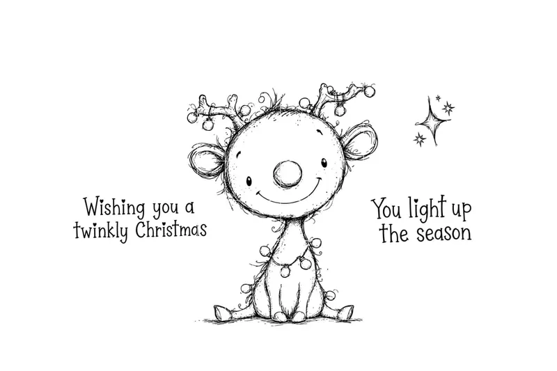 2026 Christmas Halloween Release Clear Stamps DIY Scrapbook Embossed Handcraft Paper Card Album Craft Template Supplies Newest — image 17