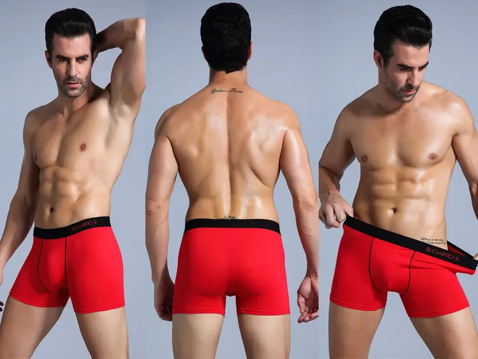 4 pçs boxers de algodão para o homem roupa interior de alta qualidade calcinha masculina clássico shorts carta cintura boxer briefs