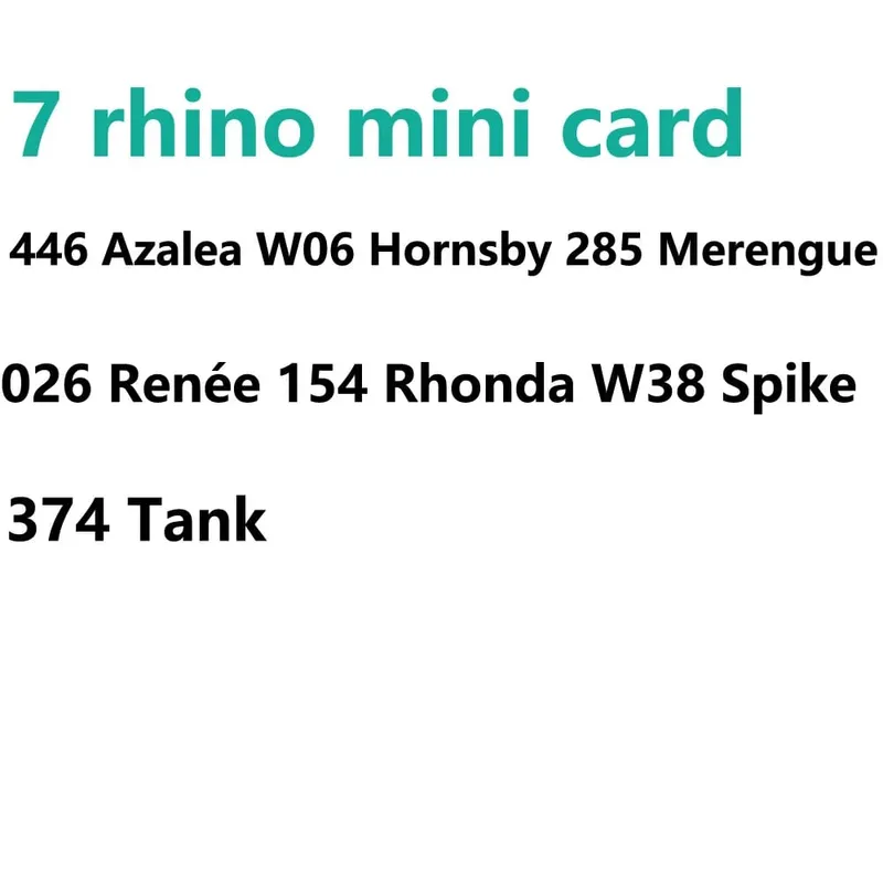 Tarjeta de enlace serie 1 a serie 5 Sanrio S1 a S6 tarjeta NTAG215 NFC Impresión de tarjeta animal trabajo para interruptor NS