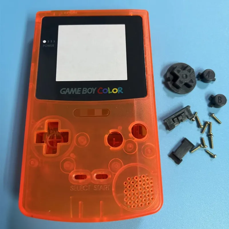 New Gameboy Color Shell Gbc Shells Limited Edition Replacement Shells Game Periphery Accessories Boy Birthday Gifts Luminous — image 10