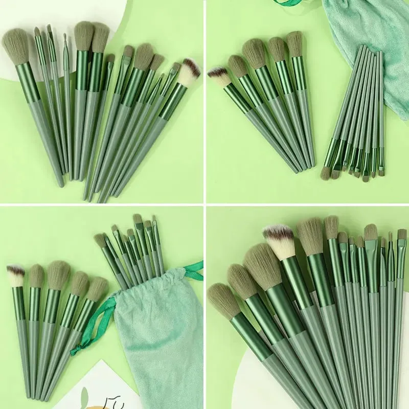 13Pcs Makeup Brush Set Make Up Concealer Blush Powder Brushes Eye Shadow Highlighter Foundation Brush Cosmetic Beauty Tool