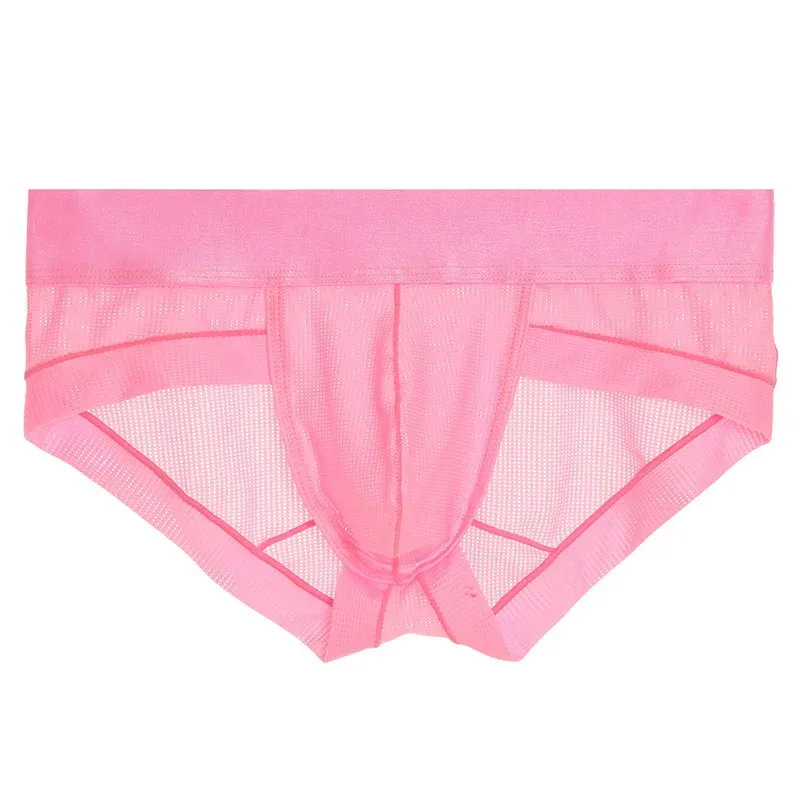 Nya underkläder för herrbyxor Cueca Masculina Ropa Interiör Hombre Calzoncillos Slip Mesh ventilerande trosor S-XL — image 11