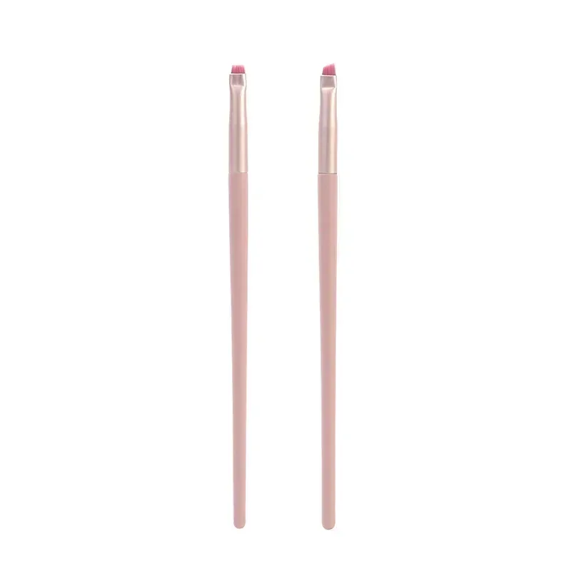 Karsyngirl 2/3Pcs Blade Eyeliner Brush Eyebrow Brush Portable Flat Fine Eye Liner Brow Contour Makeup Brushes Makeup Tool — image 9