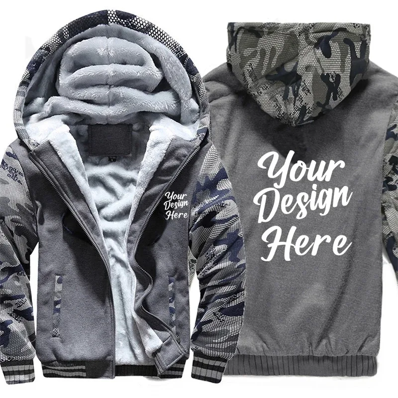 Moletom com capuz masculino com design personalizado, faça seu próprio logotipo, texto, foto, moletom masculino, casaco com capuz — image 6