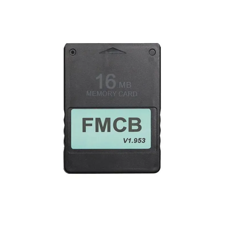Cartão de memória mcboot grátis para sony ps2/ps2 slim console para 2 8mb/16mb/32mb/64mb opl mc boot para acessórios ps2 — image 9
