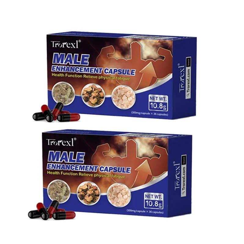 Epimedium Herbal Extracts Supplements Male Max Performer Capsules Ginseng for Adult Stamina & Endurance Maintain Firmness