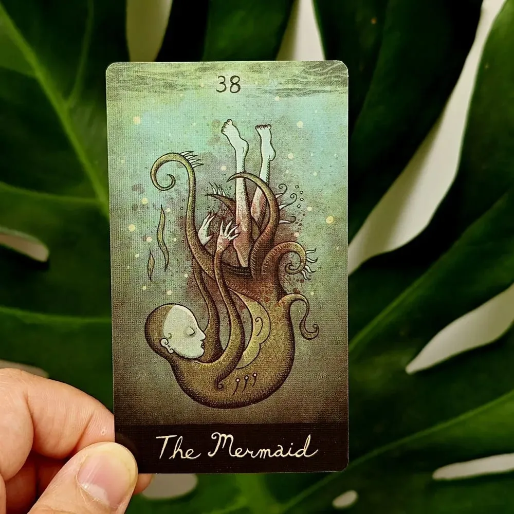 Abandoned Oracle Cards Deck 52 Cards Dark Fantasy Tarot Fortune Telling Witchcraft Spirit Board Game English Ver. — image 3