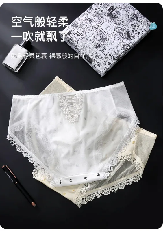 Calcinha de cetim sissy masculina, tamanho grande, sexy, renda transparente, lingerie brilhante, cintura média, laço em u, bolsa convexa — image 12