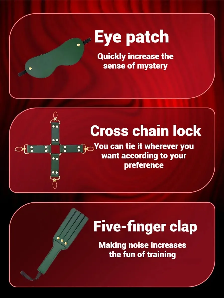 G Spot Dildo Vibrator Anal Plug Bondage Set Sex Toys For Women Whip Handcuffs For Sex Bdsm Exotic Adult Games — image 3